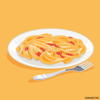 Bucatini pasta Bucatini pasta