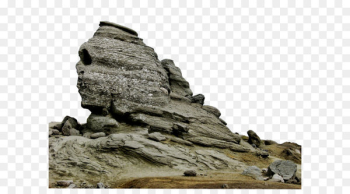 Bucegi Mountains Great Sphinx of Giza Babele Heroes' Cross on Caraiman Peak - Rock Png File 