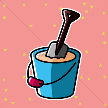 Bucket and spade Bucket and spade