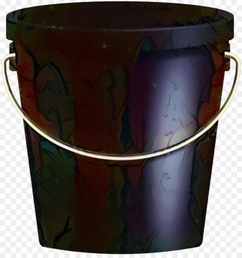 Bucket, Mop, Mop Bucket Cart, Metal PNG Bucket, Mop, Mop Bucket Cart, Metal PNG