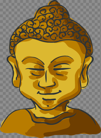 Buddha Face PNG Photo Buddha Face PNG Photo