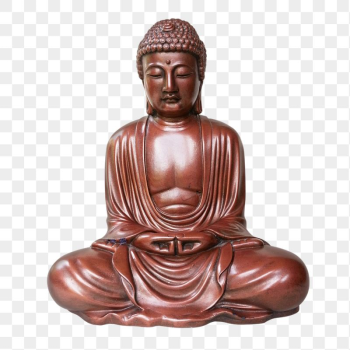 Buddha statue png sticker, Buddhism | Free PNG - rawpixel