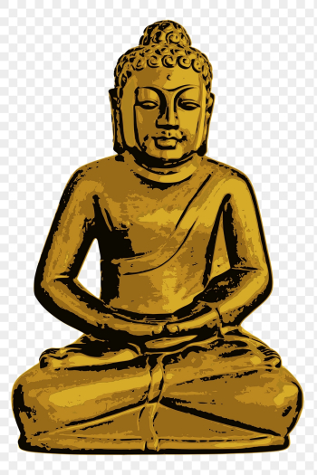 Buddha statue png sticker religion | Free PNG - rawpixel