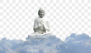 Buddha statue png sticker, transparent | Free PNG - rawpixel