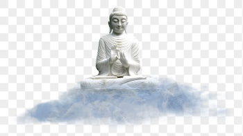 Buddha statue png sticker, transparent | Free PNG - rawpixel