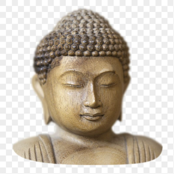 Buddha statue png sticker, transparent | Free PNG - rawpixel