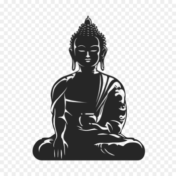 Buddhism Buddhist meditation Clip art - Cut the Buddha statue 