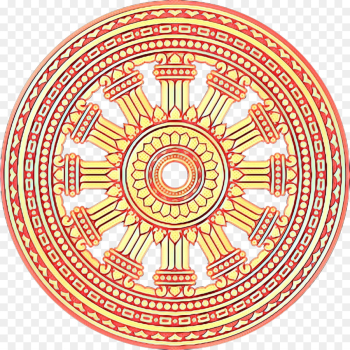 Buddhism, Theravada, Buddhism In Thailand, Circle, Auto Part PNG
