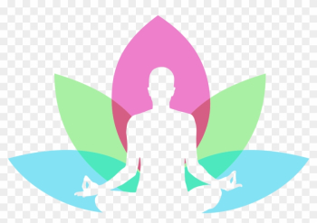 Buddhist Meditation Mindfulness Clip Art - Yoga Logo Beach Towel Buddhist Meditation Mindfulness Clip Art - Yoga Logo Beach Towel