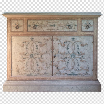 Buffets & Sideboards Chest of drawers Stone carving Rectangle, hand painted mid-autumn transparent background PNG clipart