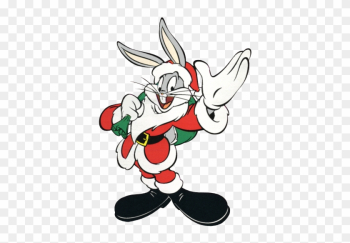 Bugs Bunny Clipart - Merry Christmas Bugs Bunny