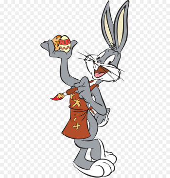 Bugs Bunny Easter Bunny Egg hunt Clip art - Easter 