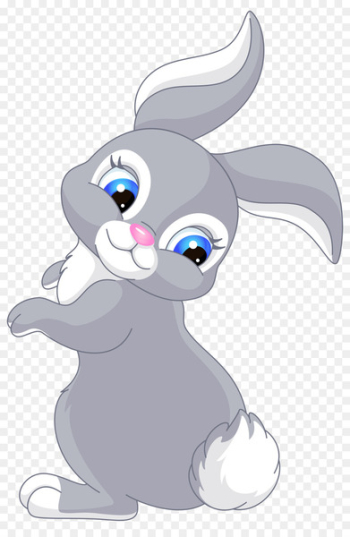 Bugs Bunny Easter Bunny Hare Domestic rabbit Clip art - rabbit 