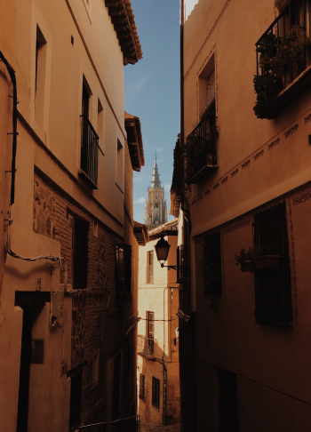 Building Alley Building Alley