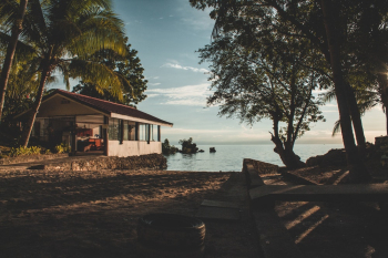Building Beside A Body Of Water Building Beside A Body Of Water