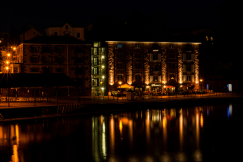 Building Near Body of Water Building Near Body of Water