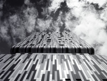 Building Under Cloudy Sky Building Under Cloudy Sky