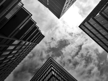 Building Under Cloudy Sky Building Under Cloudy Sky