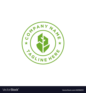 building with nature logo design template building with nature logo design template