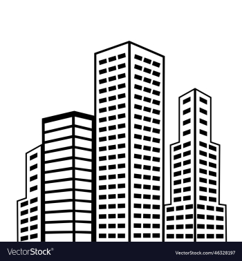 buildings cityscape isolated icon buildings cityscape isolated icon