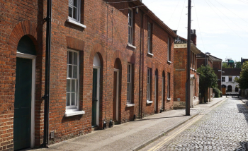 Buildings With Brick Walls Buildings With Brick Walls