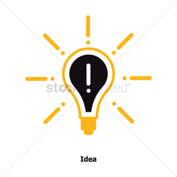 Bulb idea concept Bulb idea concept