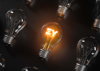 Bulb Logo Mockup