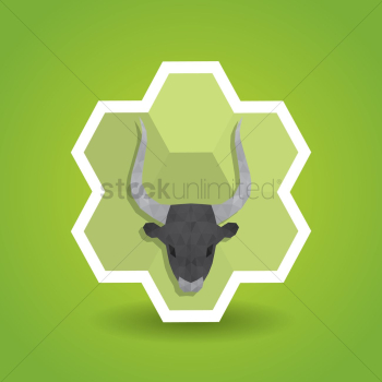Bull label Bull label