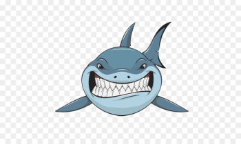 Bull shark Clip art - Cute shark Bull shark Clip art - Cute shark