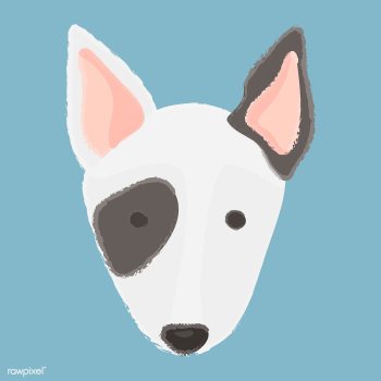 Bull terrier dog vector | Free stock vector - 60690 Bull terrier dog vector | Free stock vector - 60690