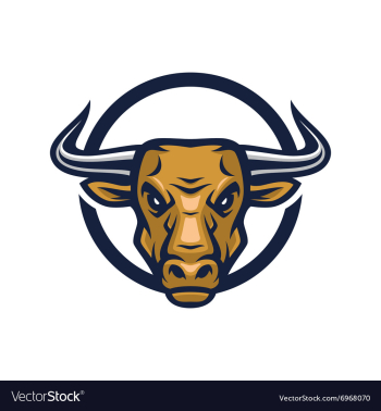 BULL vector image BULL vector image