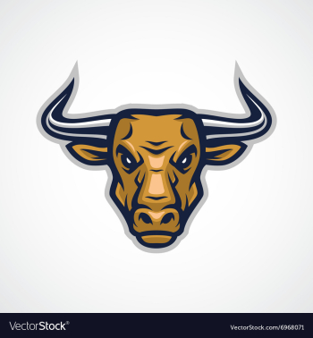 BULL vector image BULL vector image