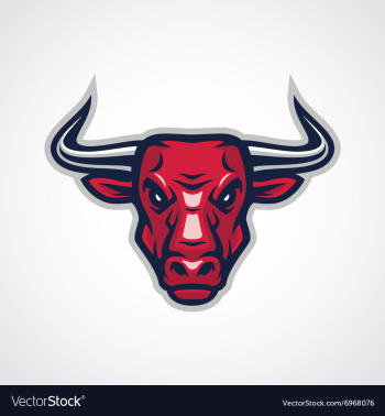 BULL vector image BULL vector image