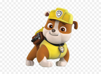 Bulldog Clip art Portable Network Graphics Paw Patrol, Air Rescue Rubble, Pup Pack & Badge JPEG - rocky patrulla canina 