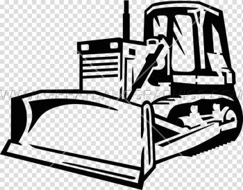 Bulldozer Black and white Line art , bulldozer transparent background PNG clipart Bulldozer Black and white Line art , bulldozer transparent background PNG clipart