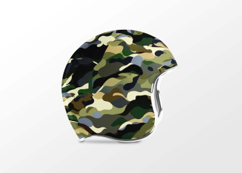 Bullet Helmet Mockup