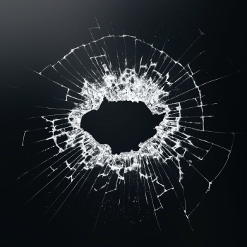 Bullet hole background psd on black… | Free stock illustration | High Resolution graphic