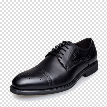 Bullock carved leather shoes men transparent background PNG clipart Bullock carved leather shoes men transparent background PNG clipart