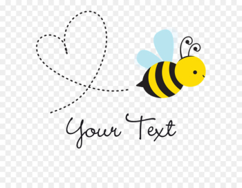 Bumblebee Paper Honey bee Label - bee 