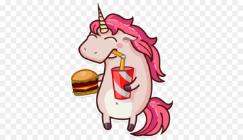 Bumper sticker Paper Decal Unicorn - unicorn 