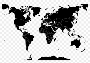 Bunch Ideas Of Low Res World Map Vector Also Aaron - World Map Vector Borders