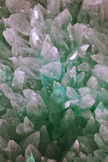 Bunch of Quartz Crystal Bunch of Quartz Crystal