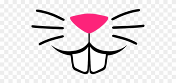 Bunny Face - Bunny Whiskers And Nose Bunny Face - Bunny Whiskers And Nose