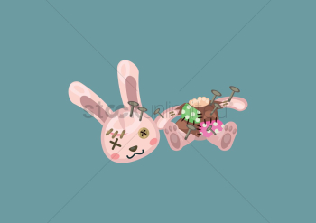 Bunny without head Bunny without head