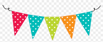 Bunting - Banner Clipart Transparent Background Bunting - Banner Clipart Transparent Background