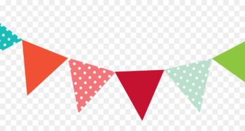 Bunting Banner Pennon Flag Clip art - Flag 