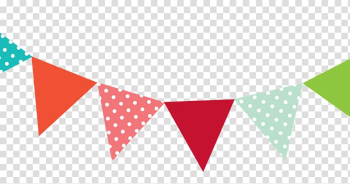 Bunting Banner Pennon Flag , Flag transparent background PNG clipart