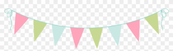 Bunting Clipart Afternoon Tea - Party Bunting Clip Art