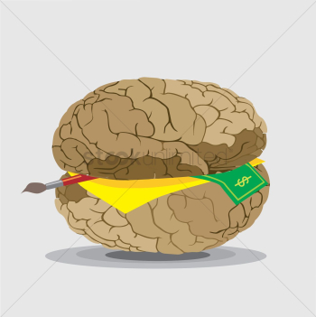 Burger brain Burger brain