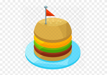 Burger Icon - Food Burger Icon - Food